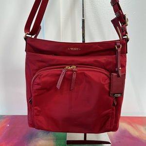 Tumi Voyageur Nylon Crossbody Capri